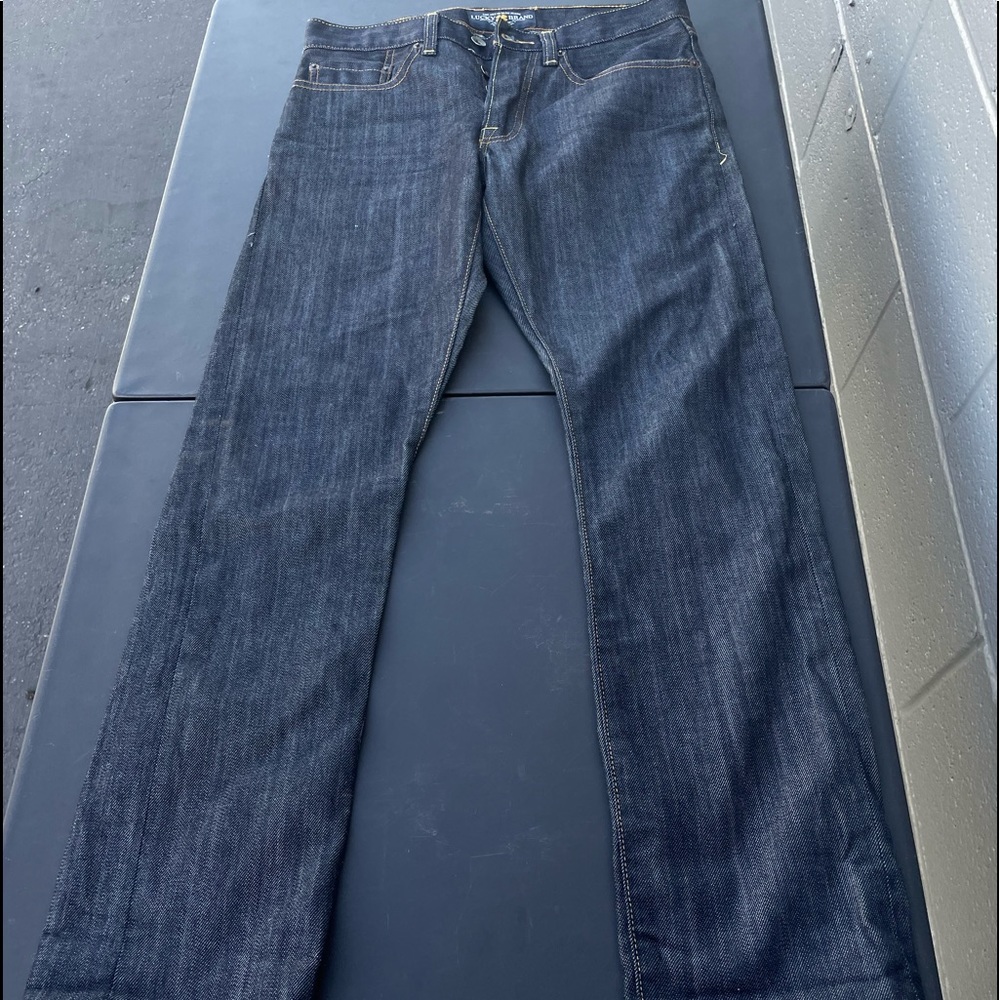 Lucky Brand Jeans.